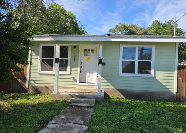 2-bedroom rental at 507 Rotary in San Antonio, TX — photo 1
