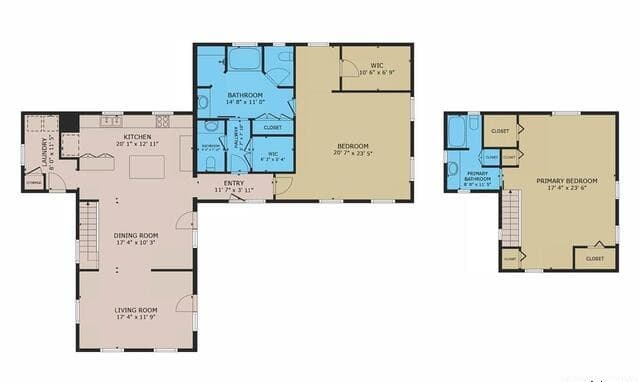 2-bedroom rental at 260 Chinaberry Lane in Fredericksburg, TX — photo 5