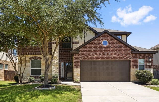 4-bedroom rental at 2944 Winding Trl in Schertz, TX — photo 1