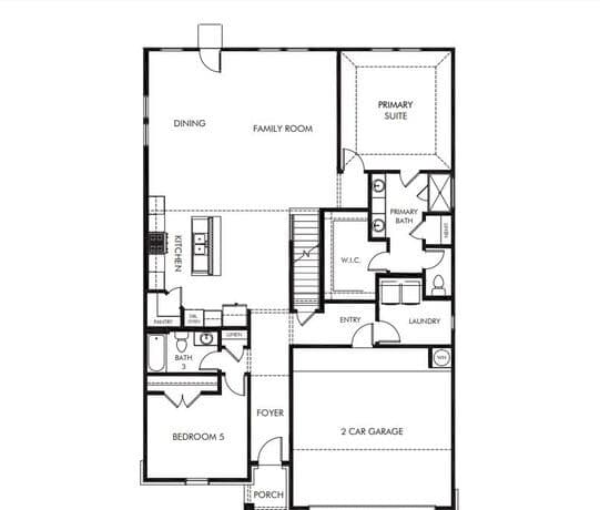 5-bedroom rental at 5509 Mcbride St in Cibolo, TX — photo 2