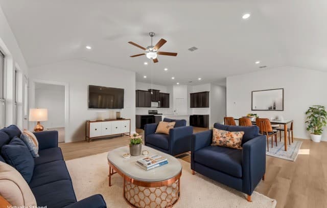 3-bedroom rental at 118 Stabler Square in San Antonio, TX — photo 4
