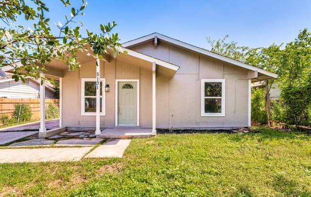 3-bedroom rental at 5131 Little Creek in San Antonio, TX — photo 2
