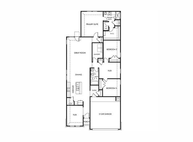 3-bedroom rental at 6434 Prince Howard in San Antonio, TX — photo 2