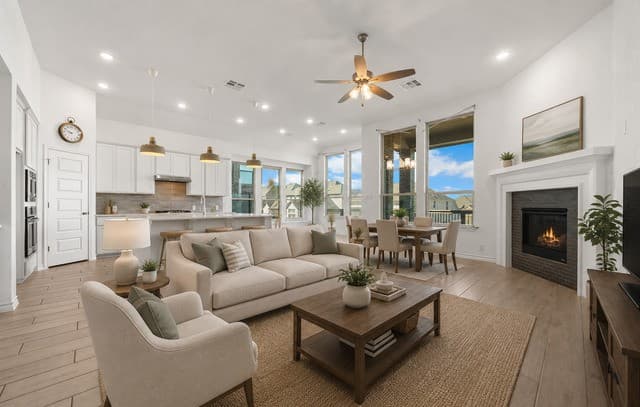 4-bedroom rental at 22923 Bear Riv in San Antonio, TX — photo 4