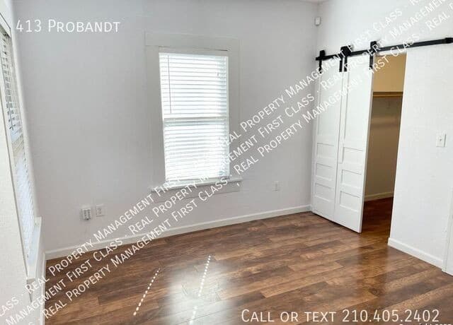 2-bedroom rental at 413 Probandt in San Antonio, TX — photo 3