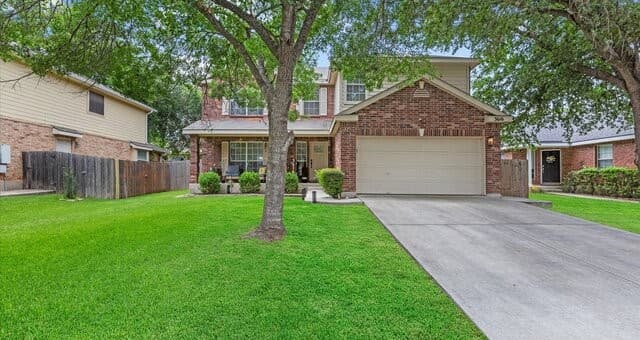 3-bedroom rental at 3616 Blakely St in Schertz, TX — photo 1
