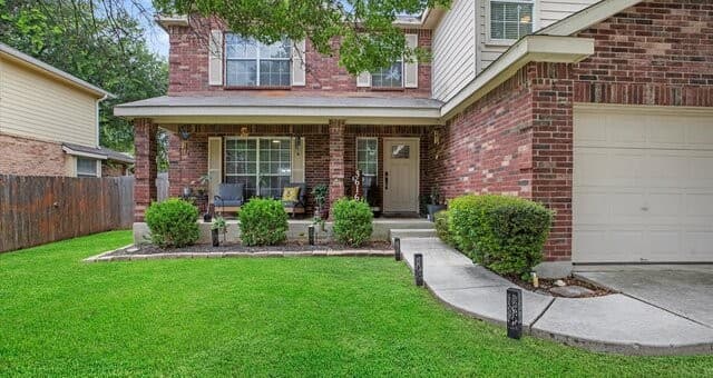 3-bedroom rental at 3616 Blakely St in Schertz, TX — photo 2