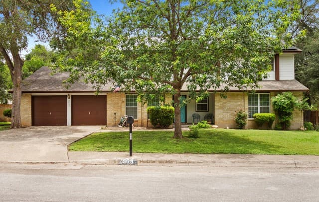 4-bedroom rental at 2663 Pebble Bow in San Antonio, TX — photo 1