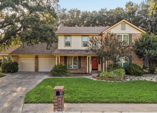 4-bedroom rental at 2831 Peppermill Run in San Antonio, TX — photo 1
