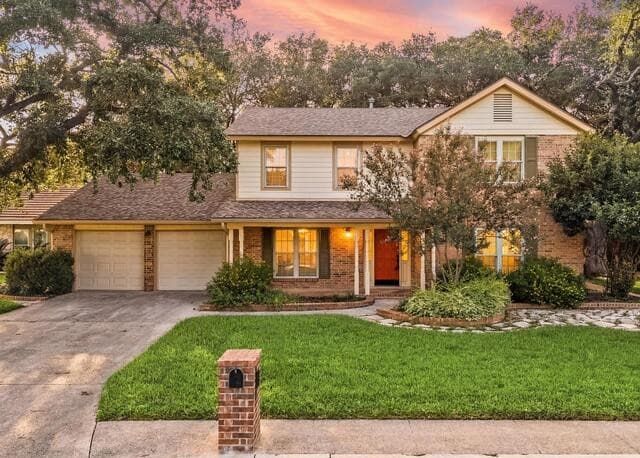 4-bedroom rental at 2831 Peppermill Run in San Antonio, TX — photo 2
