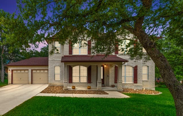 4-bedroom rental at 2460 James Agee in Schertz, TX — photo 1