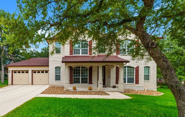 4-bedroom rental at 2460 James Agee in Schertz, TX — photo 2