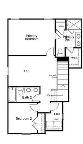 2-bedroom rental at 14807 Mystic Mane in San Antonio, TX — photo 2