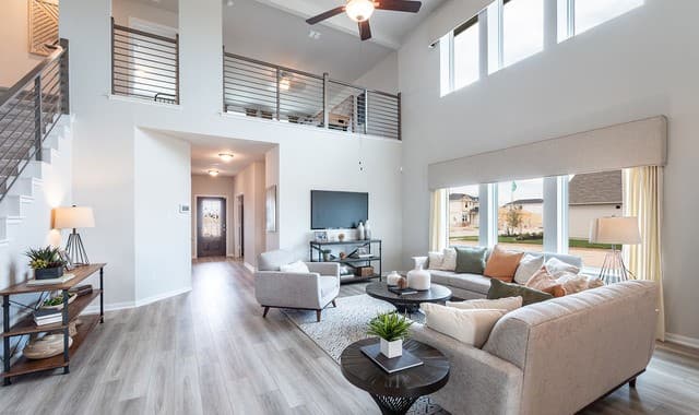 4-bedroom rental at 8332 Kettles Ridge in San Antonio, TX — photo 4