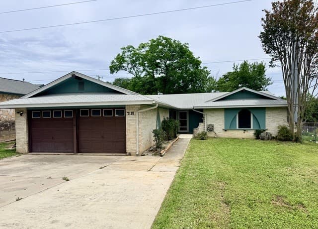 3-bedroom rental at 7119 Forest Mont St in San Antonio, TX — photo 1