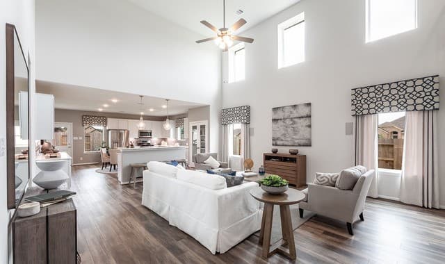 4-bedroom rental at 8414 Eyas Meadows in San Antonio, TX — photo 3