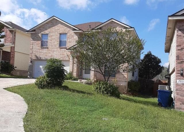 4-bedroom rental at 7307 Tamburo Trl in San Antonio, TX — photo 1