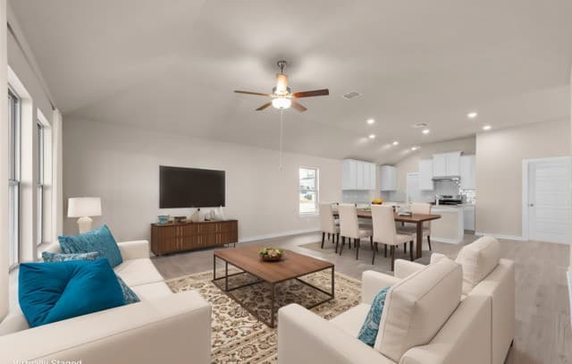 3-bedroom rental at 5050 Agave Blue Lane in San Antonio, TX — photo 2