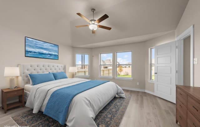 3-bedroom rental at 5050 Agave Blue Lane in San Antonio, TX — photo 4