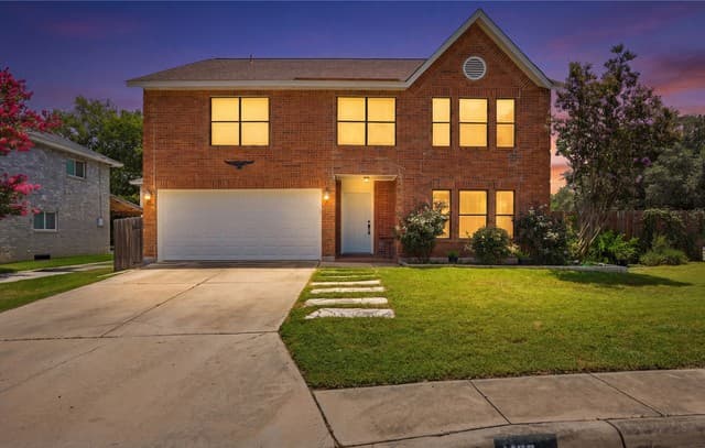 4-bedroom rental at 4102 Misty Glade in San Antonio, TX — photo 1