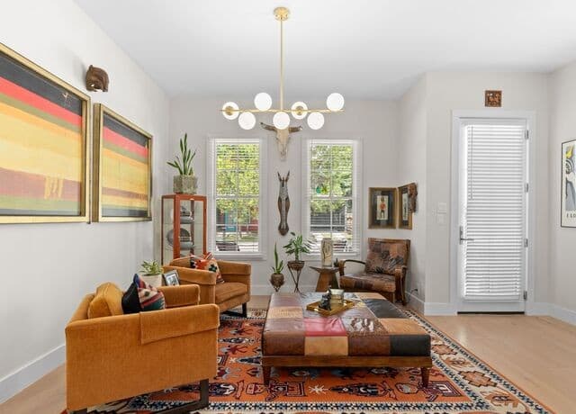 3-bedroom rental at 311 Refugio Street Unit 101 in San Antonio, TX — photo 5
