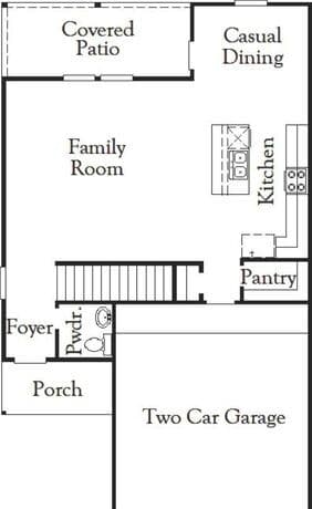 3-bedroom rental at 4934 Hastings Way in San Antonio, TX — photo 2