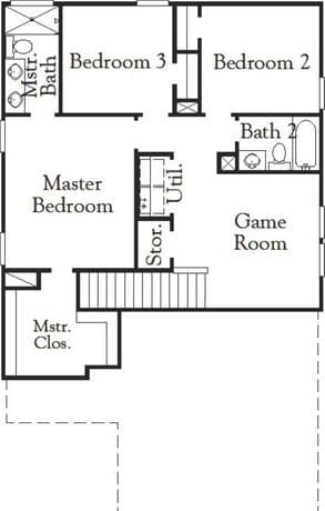 3-bedroom rental at 4934 Hastings Way in San Antonio, TX — photo 3