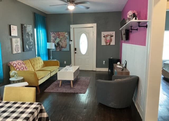 4-bedroom rental at 750 Fulton in San Antonio, TX — photo 3