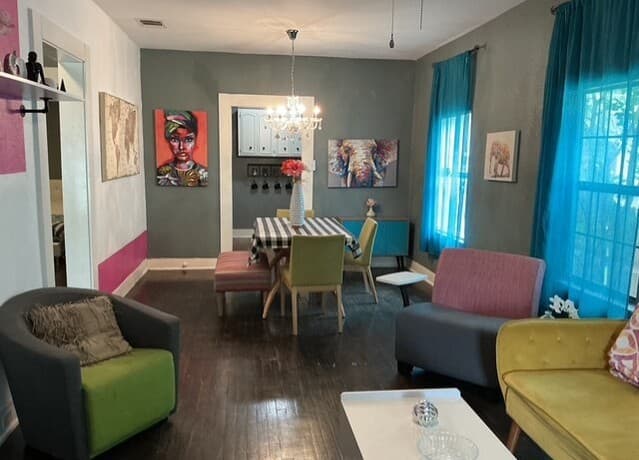4-bedroom rental at 750 Fulton in San Antonio, TX — photo 4