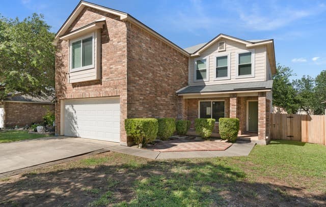 3-bedroom rental at 128 Goldenrod Cv in Cibolo, TX — photo 1