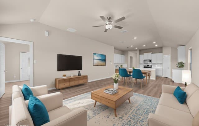 4-bedroom rental at 108 Stabler Square in San Antonio, TX — photo 5