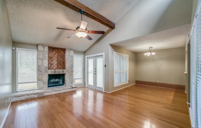 2-bedroom rental at 3843 Barrington St Unit 242K in San Antonio, TX — photo 2