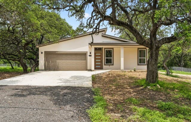4-bedroom rental at 6471 Hollyhock Rd in San Antonio, TX — photo 1
