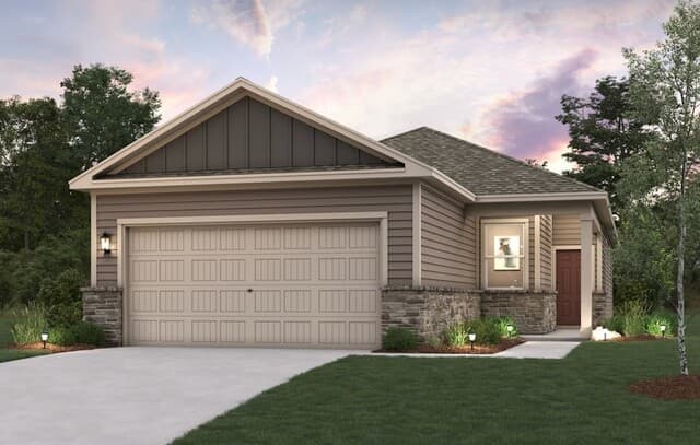 4-bedroom rental at 9951 Chavaneaux Lndg in San Antonio, TX — photo 1