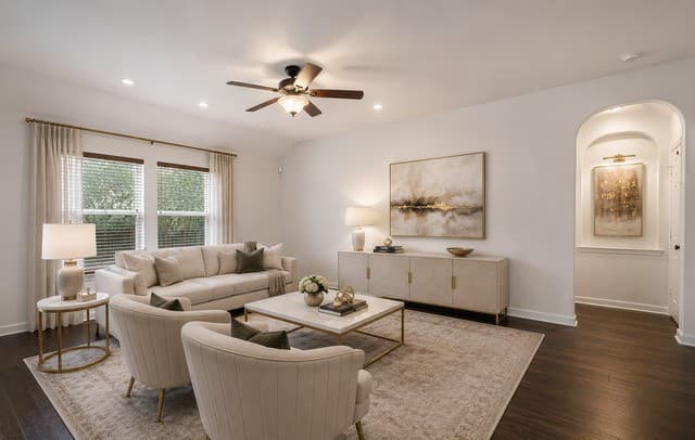 4-bedroom rental at 407 Cushing in San Antonio, TX — photo 4
