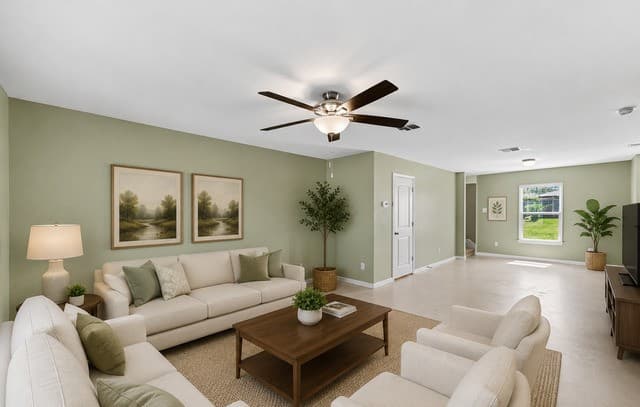3-bedroom rental at 3823 Southton View in San Antonio, TX — photo 3