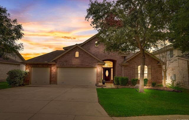 3-bedroom rental at 3234 Bending Creek in San Antonio, TX — photo 1