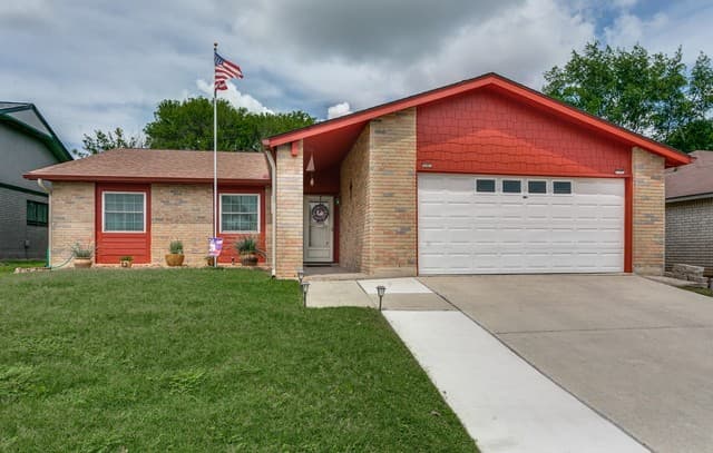 3-bedroom rental at 4814 Cherry Tree Dr in Schertz, TX — photo 1
