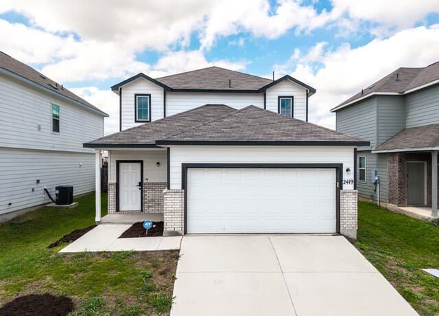 4-bedroom rental at 2419 Pink Pearl Dr in San Antonio, TX — photo 1