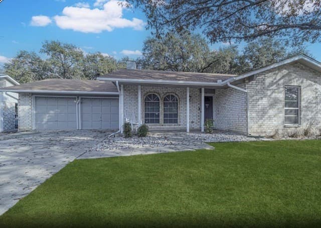 4-bedroom rental at 8810 Pertshire St in San Antonio, TX — photo 1