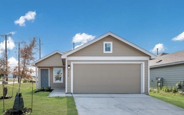 4-bedroom rental at 8911 Sumners Wise in Converse TX