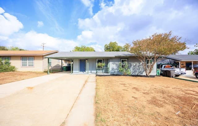 3-bedroom rental at 107 Cornish Ave in San Antonio, TX — photo 1