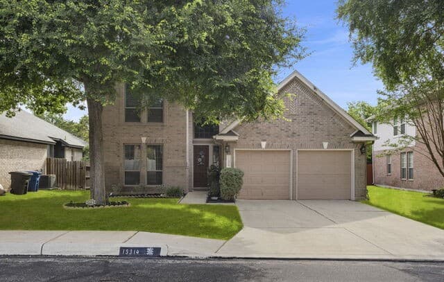 3-bedroom rental at 15314 Fall Place Dr in San Antonio, TX — photo 1