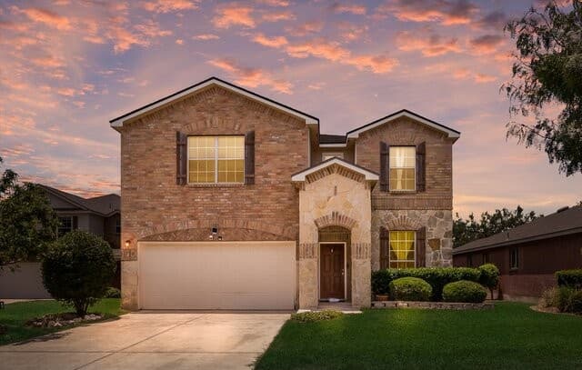 3-bedroom rental at 11710 Meadowood Oaks in San Antonio, TX — photo 1