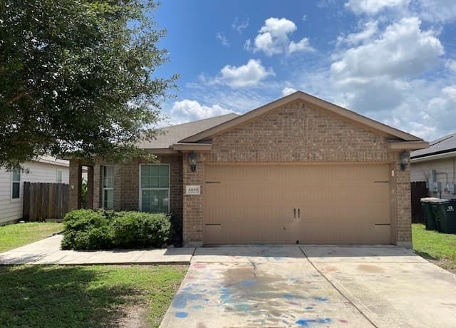3-bedroom rental at 6859 Luckey Path in San Antonio, TX — photo 1