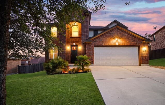 3-bedroom rental at 21211 Leslie Carson in San Antonio, TX — photo 2
