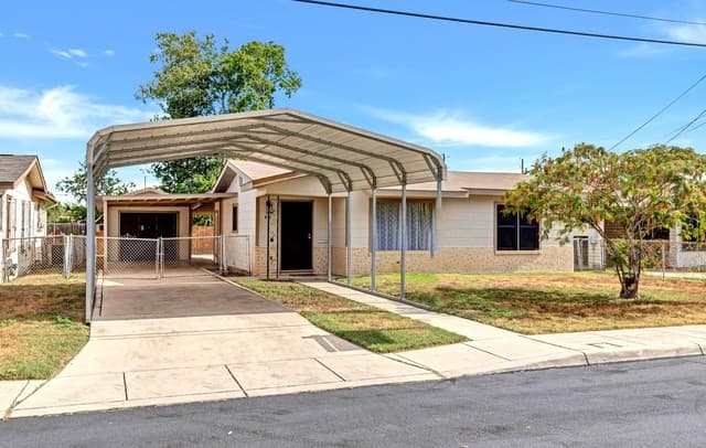 3-bedroom rental at 411 W Hart Ave in San Antonio TX