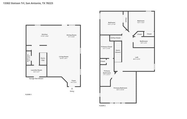 3-bedroom rental at 13302 Stetson Trl in San Antonio, TX — photo 4