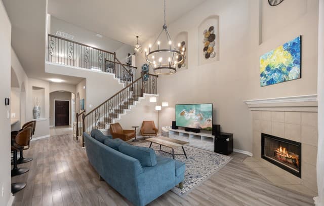 4-bedroom rental at 17118 Robin Way in Schertz, TX — photo 4