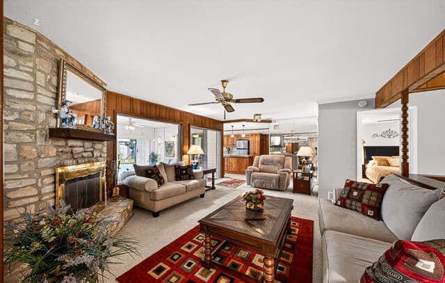 3-bedroom rental at 4226 Big Meadows in San Antonio, TX — photo 4